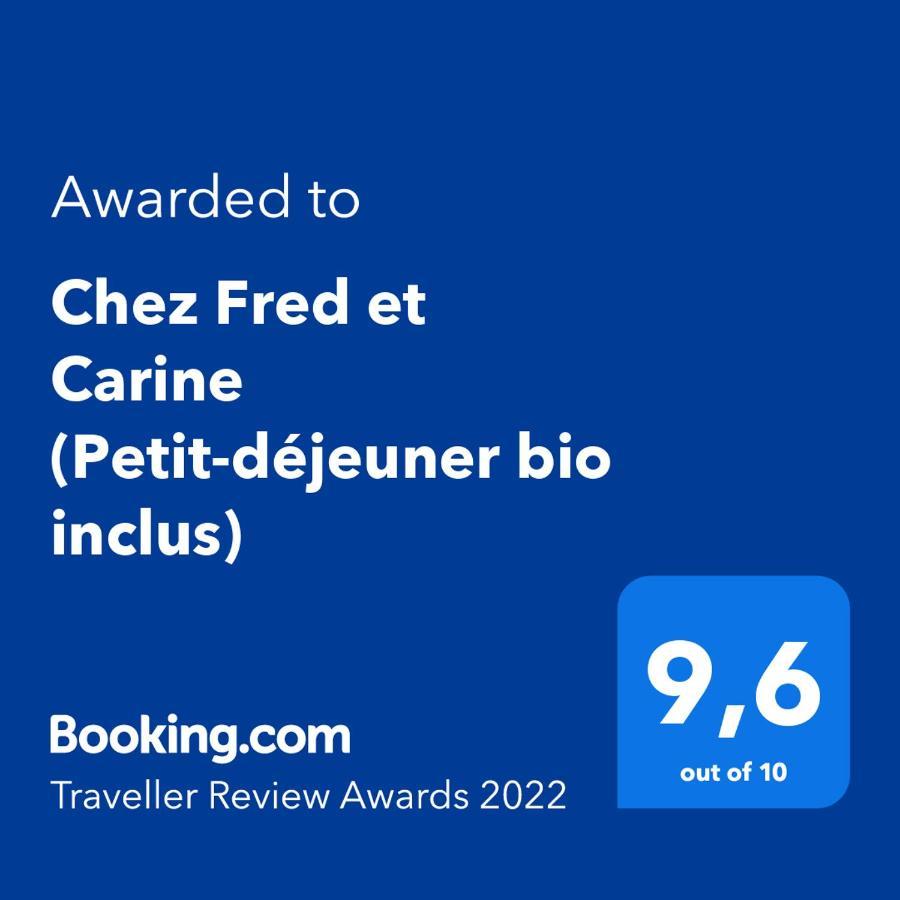 Bed and Breakfast Chez Fred Et Carine Auron Exterior foto